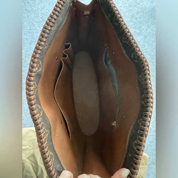 Vintage Boho Louis Vuitton tote/shoulder bag - Picture 5 of 6